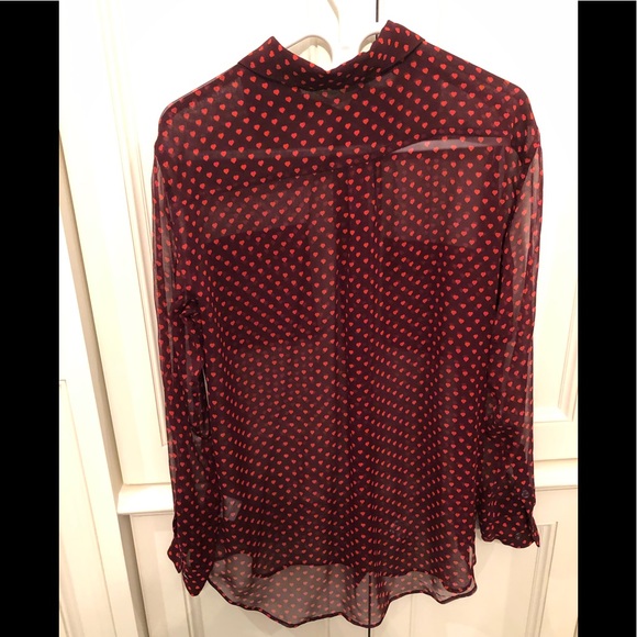 Silk blouse ♥️♥️♥️♥️♥️ - Picture 2 of 2